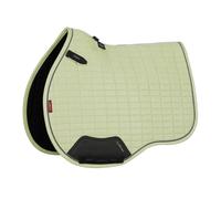 LeMieux Suede GP Square - Macaron - Yellow - Size: Large