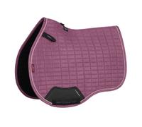 LeMieux Suede GP Square - Mallow - Dark Pink - Size: Small - Medium