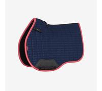 LeMieux Suede GP Square - Navy/Cranberry - Red - Size: Large