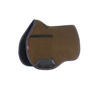 LeMieux Suede GP Square Saddlepad - Alpine Small/Medium