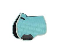 LeMieux Suede GP Square Saddlepad - Lagoon Large