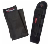 LeMieux Tail Guard With Bag - Protective with Elasticated Fastenings - Use With or Without Detachable Waterproof Bag - Black - One Size