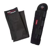 LeMieux Tail Guard With Bag - Protective with Elasticated Fastenings - Use With or Without Detachable Waterproof Bag - Black - One Size