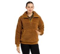 LeMieux Tara Teddy Womens Fleece Jacket - Ginger 12