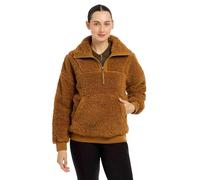 LeMieux Tara Teddy Womens Fleece Jacket - Ginger 14