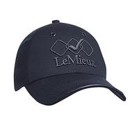 LeMieux Team Baseball Cap with Seamless Shell Design, Curved Peak Edge - Vented and Adjustable