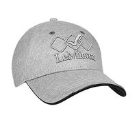 LeMieux Team Baseball Cap with Seamless Shell Design, Curved Peak Edge - Vented and Adjustable