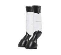 LeMieux Technical Brushing Boots - Comfortable and Breathable - Lightweight Pair - White - Large