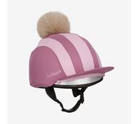 LeMieux Tempo Pom Hat Silk - Mallow - Dark Pink