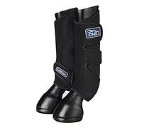 LeMieux Tendon Chill Therapy Horse Boots - Protective Gear and Training Equipment - Equine Boots, Wraps & Accessories (Black/One Size)