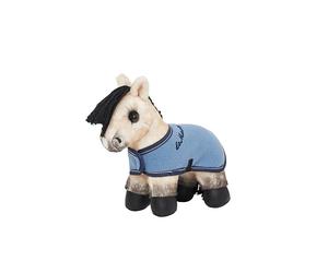 LeMieux Tiny Pony Dream - Soft Dappled Dun Coat - Pocket-Friendly Size - Includes Tiny Pony Fleece Rug