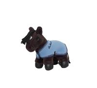 LeMieux Tiny Pony Freya - Soft Brown Coat - Pocket-Friendly Size - Includes Tiny Pony Fleece Rug