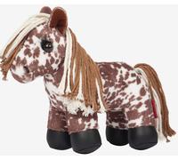 LeMieux Tiny Pony Montana - Pocket-Friendly Size - Soft Coat - Includes Tiny Pony Fleece Rug