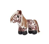 LeMieux Tiny Pony Montana - Pocket-Friendly Size - Soft Coat - Includes Tiny Pony Fleece Rug