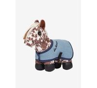 LeMieux Tiny Pony Montana - Pocket-Friendly Size - Soft Coat - Includes Tiny Pony Fleece Rug