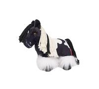 LeMieux Tiny Pony Razzle - Pocket-Friendly Size - Soft Coat - Includes Tiny Pony Fleece Rug