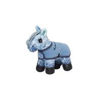 LeMieux Tiny Pony Sam - Soft Grey Coat - Pocket-Friendly Size - Includes Tiny Pony Fleece Rug
