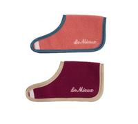 LeMieux Tiny Rugs 2 Pack - Blackberry/Spiced Earth