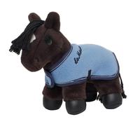 LeMieux Tiny Pony Freya - Soft Brown Coat - Pocket-Friendly Size - Includes Tiny Pony Fleece Rug