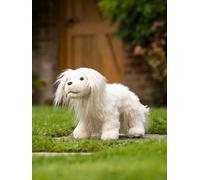 LeMieux Toy Puppy Luna - Cute & Cuddly Golden Retriever - Stuffed Standing Toy Dog - Suitable for Ages 3+