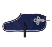 Lemieux Toy Pony Accessories - Ink Blue Fleece Show Rug