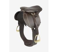 Lemieux Toy Pony Accessories Jump Saddle & Stud Girth Leather Brown