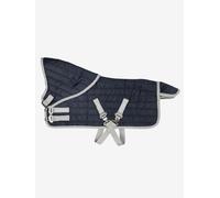 LeMieux Toy Pony Stable-Tek Rug - Fully Functional Buckles and Detachable Neck - Educational Toy - Navy