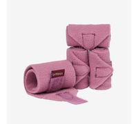 LeMieux Toy Pony Bandages -Suitable For Ages 3+ - Set of Four Miniature Toy Bandages - Mallow