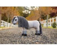 LeMieux Toy Pony Blanca | Andalusian Horse, Plaitable Mane, Soft, Grey