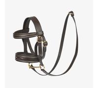 LeMieux Toy Pony Bridle - Miniature High-Quality Real Leather - Brown