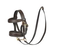 LeMieux Toy Pony Bridle Brown - Real Design with Metal Bit and Leather Reins - Educational Toy - Suitable for Ages 8+