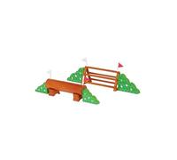 LeMieux Toy Pony Cross Country Jump Set - Replicates a Real Course - Suitable for 3+