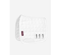 LeMieux Toy Pony Dressage Pad - Minature Scale Saddle Pad - White - Suitable for Ages 3+
