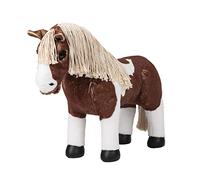 LeMieux Toy Pony Flash for Kids - Skewbald - Soft Coat - Flexible - Suitable for Ages 3 Years +