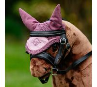LeMieux Toy Pony Fly Hood - Mallow - Dark Pink