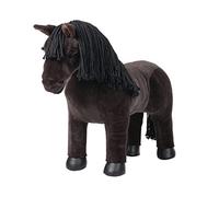 LeMieux Toy Pony Freya for Kids - Brown - Soft Coat - Flexible - Suitable for Ages 3 Years +