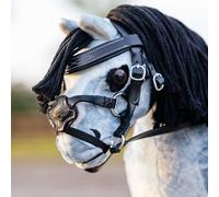 LeMieux Toy Pony Grackle Bridle - Black