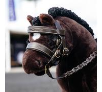 LeMieux Toy Pony Hunter Bridle - Brown