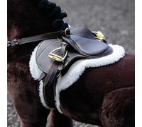 LeMieux Toy Pony Hunter Saddle Pad & Girth - Brown