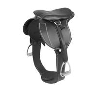 LeMieux Mini Toy Pony Jump Saddle & Stud Girth Brown