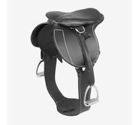 LeMieux Mini Toy Pony Jump Saddle & Stud Girth Black