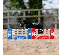 LeMieux Toy Pony Jump Set Benetton/Chilli/White - Blue