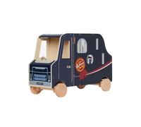 LeMieux Toy Pony Lorry - Wooden - Suitable for Ages 3+ | Perfect for LeMieux Toy Ponies - Has Moving Wheels, Working Door & Ramp