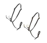 LeMieux Toy Pony Martingale Leather with Functioning Buckles - Educational Toy - Ages 8+ - Black