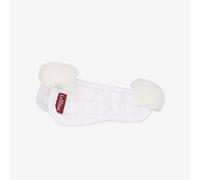 LeMieux Toy Pony Merino Half Pad - Mini Replica of Our Merino+ Half Pads - Suitable for Ages 3+ - White