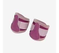 LeMieux Toy Pony Mesh Brushing Boots - Blackberry - Dark Purple