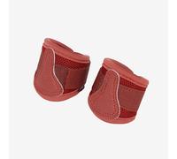LeMieux Toy Pony Mesh Brushing Boots - Russet - Red