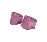 LeMieux Toy Pony Mesh Brushing Boots - Suitable For Ages 3+ - Scaled Down Mini Version of Our Arika Mesh Boots - Mallow