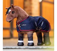 LeMieux Toy Pony Mesh Cooler - Educational Toy Rug - Ages 3+ - Navy