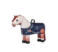 LeMieux Toy Pony Poppy - Strawberry Roan Pony - Includes Navy Branded Rug with Handle - Suitable for Ages 3+